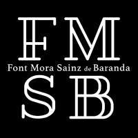 Font Mora Sainz de Baranda FMSB logo