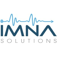 IMNA Solutions (I AM NOT ALONE) logo