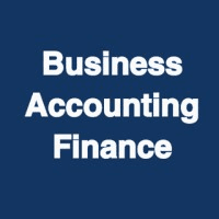 BUSINESS ACCOUNTING FINANCE logo