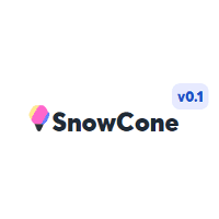 SnowCone logo