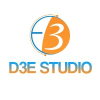 D3E Studio logo