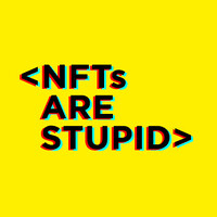 NFTs Are Stupid logo