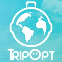 TripOpt - Smart Travel App logo