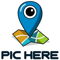 PicHere logo