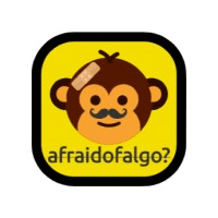 afraidofalgo logo