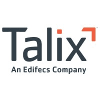 Talix, an Edifecs Company logo