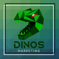 DINOS MARKETING logo