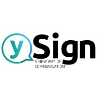 ySign logo
