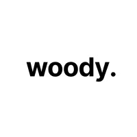 Woody. logo