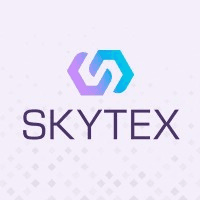 Skytexio logo