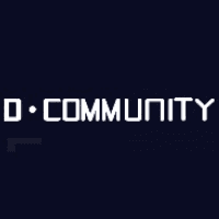 D Community logo