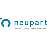 Neupart - Information Security. Simplified logo
