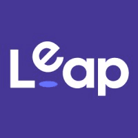Leap.ai (acquired by Meta) logo
