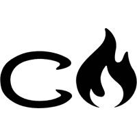 cFire (c🔥) logo