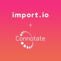 Connotate is now part of Import.io logo