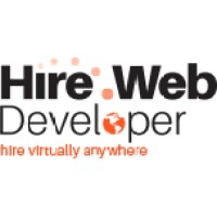 HireWebDeveloper.com logo
