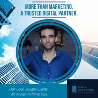 Burly Marketing logo