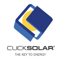 Clicksolar- The Key to Energy  logo