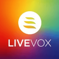 LiveVox logo