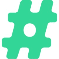 Hashtag logo