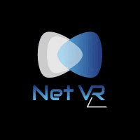 The Net VR logo