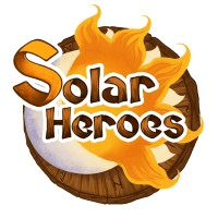 Solar Heroes logo