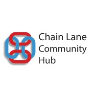 CHAIN LANE COMMUNITY HUB logo
