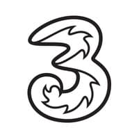 Three Ireland logo