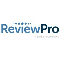 ReviewPro, a Shiji Group brand logo