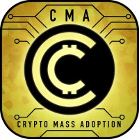 CMA - Crypto Mass Adoption logo
