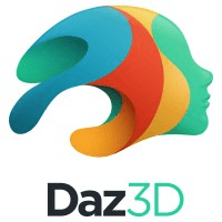 Daz 3D logo
