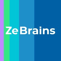 ZeBrains logo