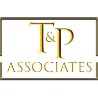 T & P Associates logo