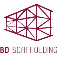 BD Scaffolding logo