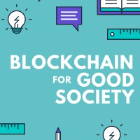 Blockchain for Good Society logo