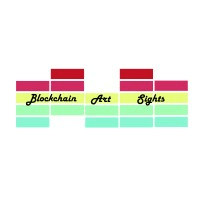 Blockchain Art Sights logo