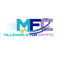 Millennials For Crypto logo