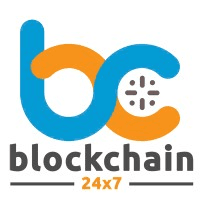 Blockchain 24x7 logo