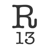 R13 Denim logo