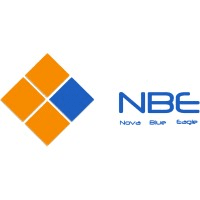 NBE - Nova Blue Eagle logo