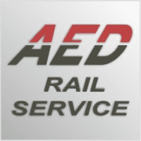 AED Rail Service logo