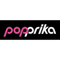 Popprika logo