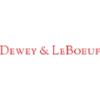 Dewey & LeBoeuf LLP logo