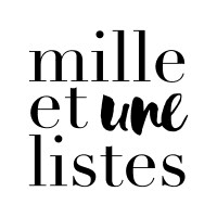 Mille et une listes logo