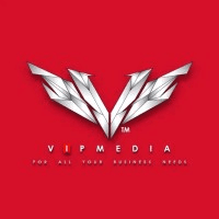 V.I.P.MEDIA logo