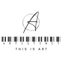 Artistinct - This is Art logo