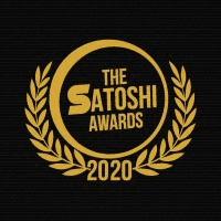 The Satoshi Awards logo