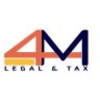 4M LEGAL AND TAX logo