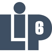 LIP6 - Laboratoire d'Informatique Sorbonne Université/CNRS logo