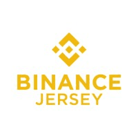 Binance Jersey logo
